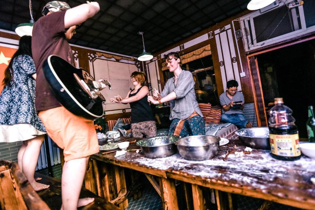Beijing Leo Courtyard Hostel Ngoại thất bức ảnh