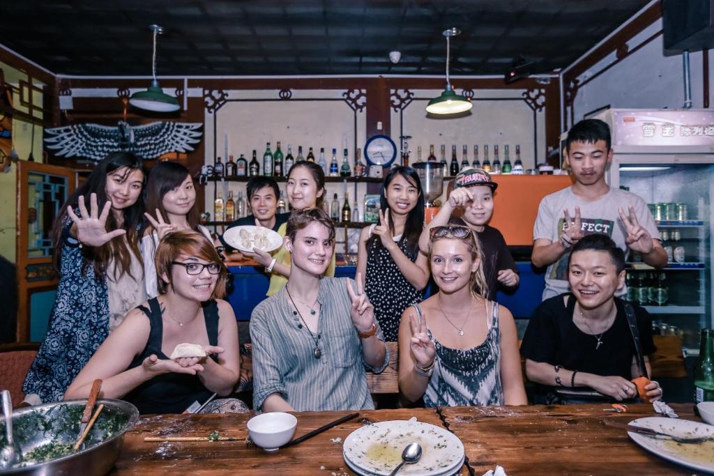 Beijing Leo Courtyard Hostel Ngoại thất bức ảnh