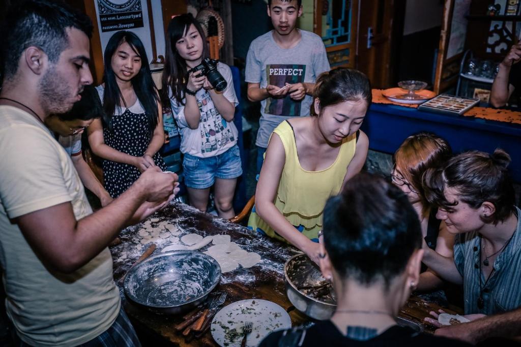 Beijing Leo Courtyard Hostel Ngoại thất bức ảnh