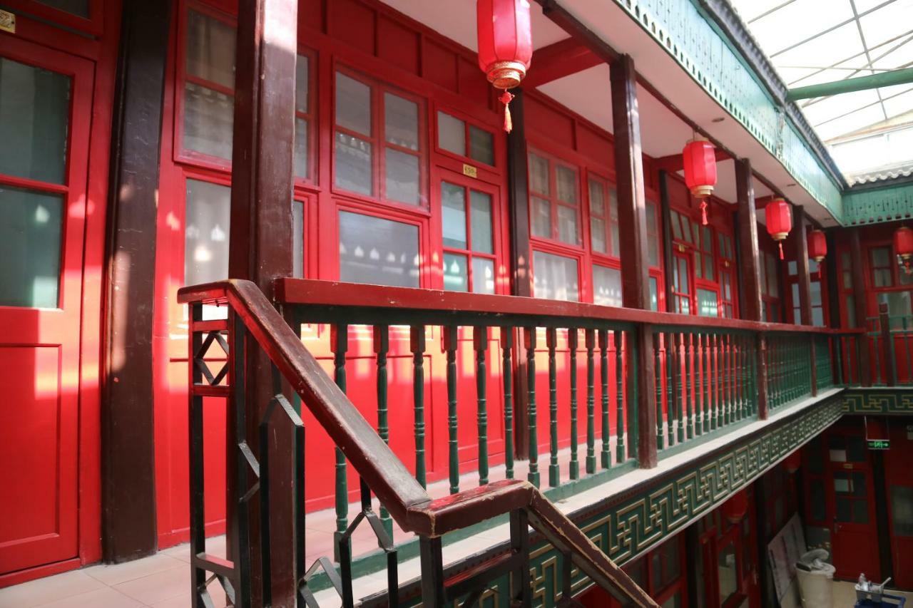 Beijing Leo Courtyard Hostel Ngoại thất bức ảnh