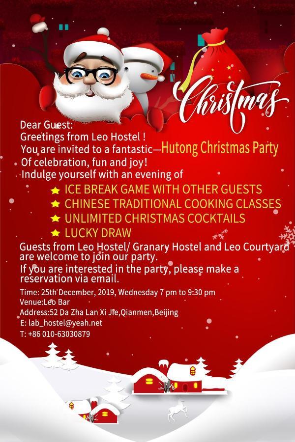 Beijing Leo Courtyard Hostel Ngoại thất bức ảnh